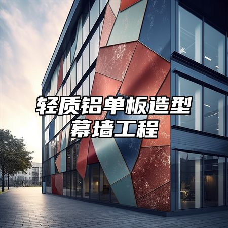 轻质铝单板造型幕墙工程