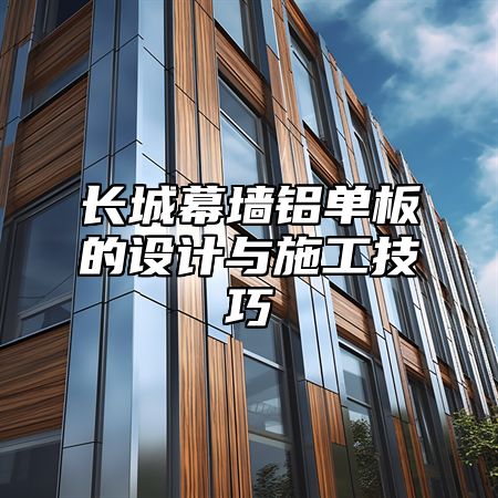 长城幕墙铝单板的设计与施工技巧