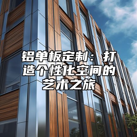 铝单板定制：打造个性化空间的艺术之旅