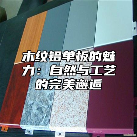 木纹铝单板的魅力：自然与工艺的完美邂逅