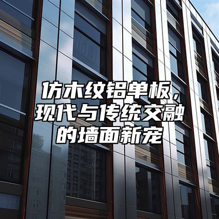 仿木纹铝单板，现代与传统交融的墙面新宠