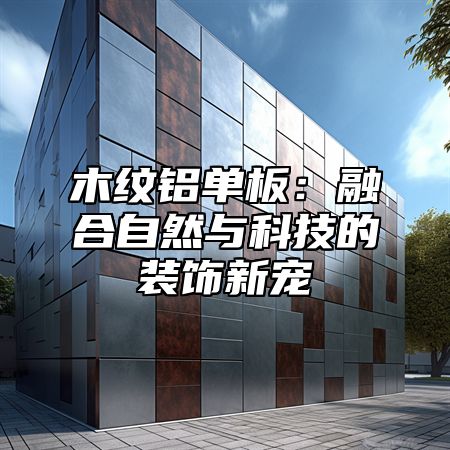 木纹铝单板：融合自然与科技的装饰新宠