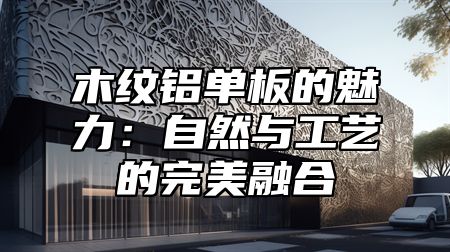 木纹铝单板的魅力：自然与工艺的完美融合