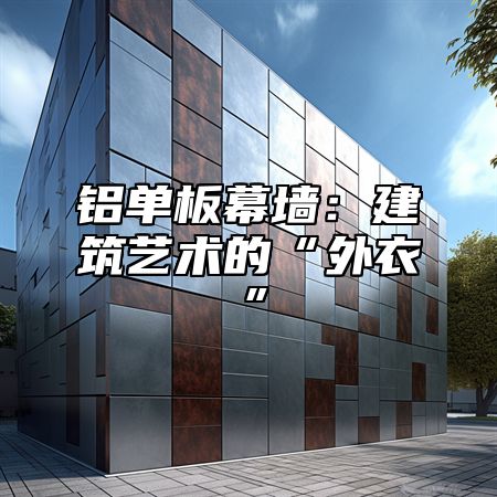 铝单板幕墙：建筑艺术的“外衣”
