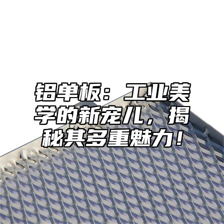 铝单板：工业美学的新宠儿，揭秘其多重魅力！