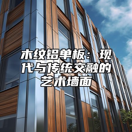 木纹铝单板：现代与传统交融的艺术墙面